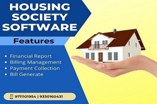 Best housing society software in AP-call 9711101954